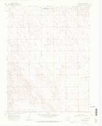 Vernon NW 1969 topographic map thumbnail