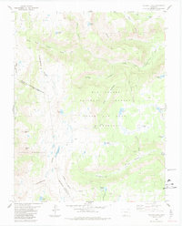 Victoria Lake 1984 topographic map thumbnail