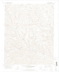 Vigil 1971 topographic map preview