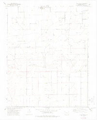 Vilas South 1978 topographic map thumbnail