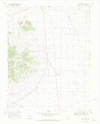 Villa Grove 1967 topographic map thumbnail