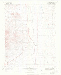 Villa Grove 1967 topographic map thumbnail