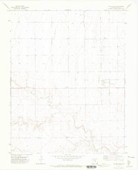 Two Buttes 1971 topographic map thumbnail