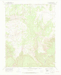 Two V Basin 1969 topographic map thumbnail