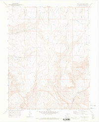 Two V Basin 1969 topographic map thumbnail