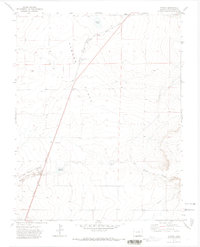 Tyrone 1971 topographic map thumbnail