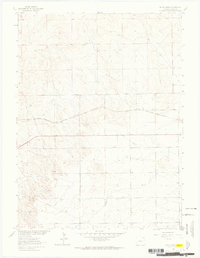 Uhler Ranch 1962 topographic map thumbnail