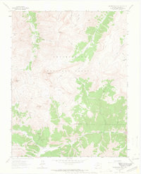 Uncompahgre Peak 1963 topographic map preview
