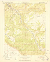 Uravan 1949 topographic map thumbnail