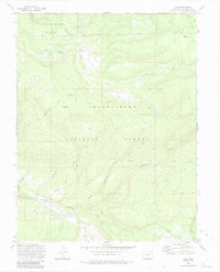 Ute 1973 topographic map thumbnail