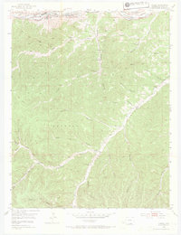 Valdez 1951 topographic map thumbnail