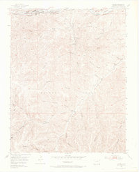 Valdez 1951 topographic map thumbnail