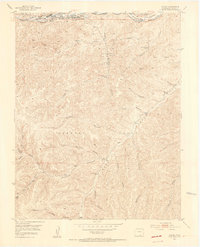 Valdez 1951 topographic map thumbnail