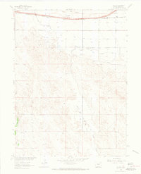 Vallery 1963 topographic map thumbnail