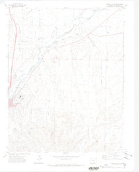 Trinidad East 1971 topographic map preview