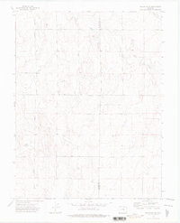 Truckton NE 1973 topographic map thumbnail