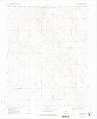 Truckton SE 1973 topographic map thumbnail
