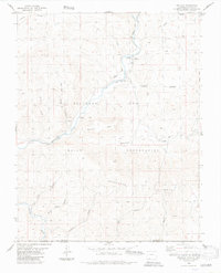 Trujillo 1984 topographic map thumbnail