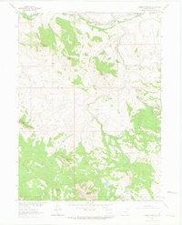 Tumble Mountain 1962 topographic map thumbnail