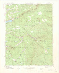 Tungsten 1942 topographic map thumbnail