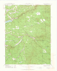 Tungsten 1942 topographic map thumbnail