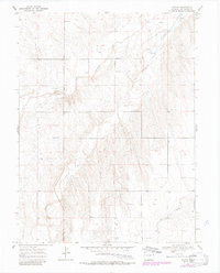 Tuttle 1969 topographic map thumbnail