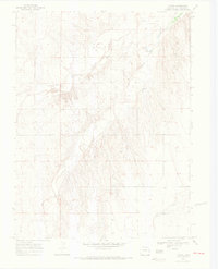Tuttle 1969 topographic map thumbnail