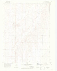 Tuttle 1969 topographic map thumbnail