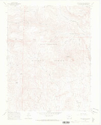 Twin Mountains 1967 topographic map thumbnail