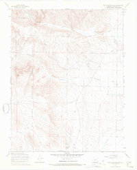 Twin Mountains SE 1967 topographic map preview