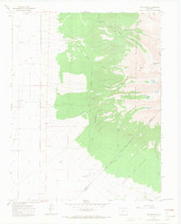 Twin Peaks 1965 topographic map preview