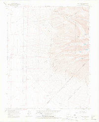 Twin Peaks 1965 topographic map preview