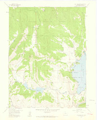 Trail Mountain 1957 topographic map thumbnail