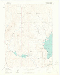 Trail Mountain 1957 topographic map thumbnail