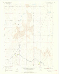 Tree Top Ranch 1955 topographic map thumbnail