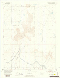 Tree Top Ranch 1955 topographic map thumbnail