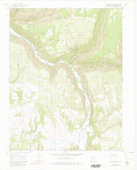 Trimble Point 1965 topographic map thumbnail