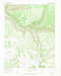 Trimble Point 1965 topographic map thumbnail