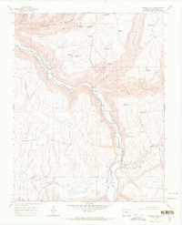 Trimble Point 1965 topographic map thumbnail