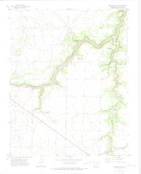 Trinchera Cave topographic map thumbnail