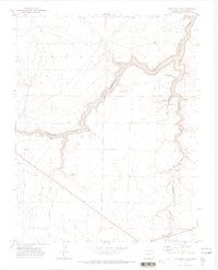 Trinchera Cave 1971 topographic map thumbnail