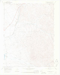 Trinchera Ranch 1967 topographic map thumbnail