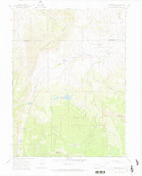 Thornburgh 1966 topographic map preview