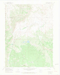 Thornburgh 1966 topographic map preview