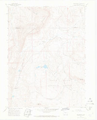 Thornburgh 1966 topographic map thumbnail