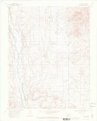 Tiffany 1968 topographic map thumbnail
