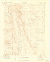Timber Mountain 1949 topographic map preview