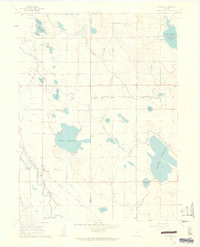 Timnath 1960 topographic map preview