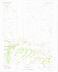 Tobe 1972 topographic map preview