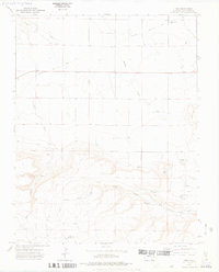 Tobe 1972 topographic map thumbnail